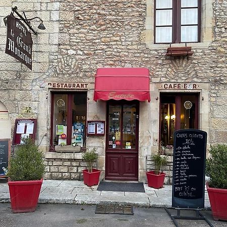 Le Grand Monarque Donzy Hotel Exterior foto