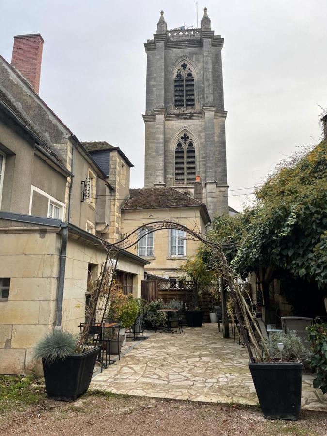 Le Grand Monarque Donzy Hotel Exterior foto