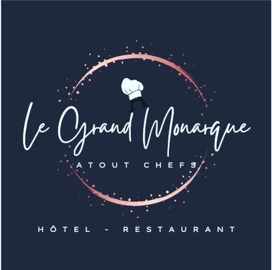 Le Grand Monarque Donzy Hotel Exterior foto