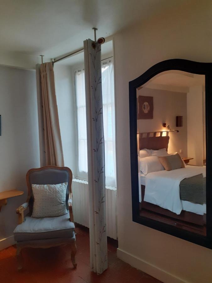 Le Grand Monarque Donzy Hotel Exterior foto