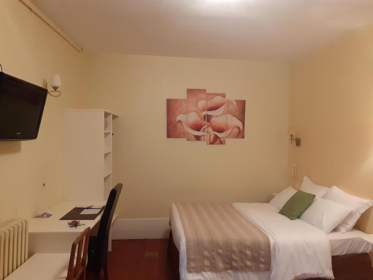Le Grand Monarque Donzy Hotel Exterior foto